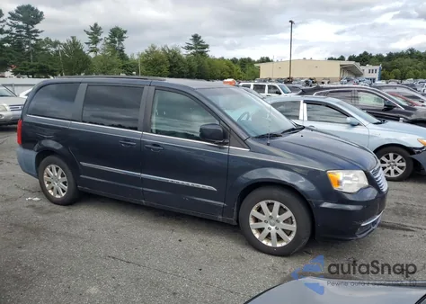 2012 Chrysler Town & Country Touring z USA, uszkodzony, nr VIN 2C4RC1BG2CR410632